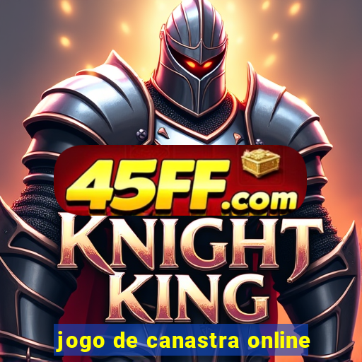 jogo de canastra online
